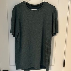 Men’s Nike Short Sleeve Dri-Fit T Shirt - Dark Green, Large